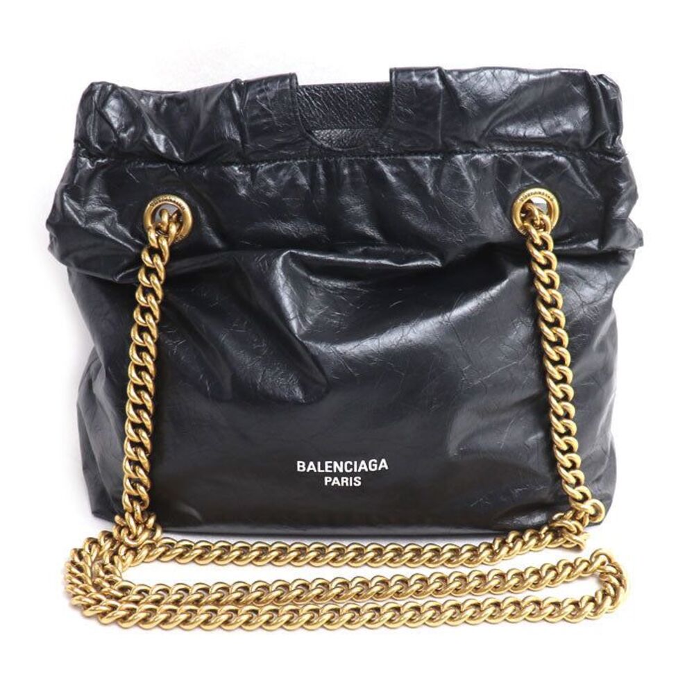 Balenciaga Crush Small Calfskin Tote Bag